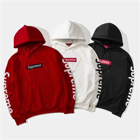 real supreme hoodie